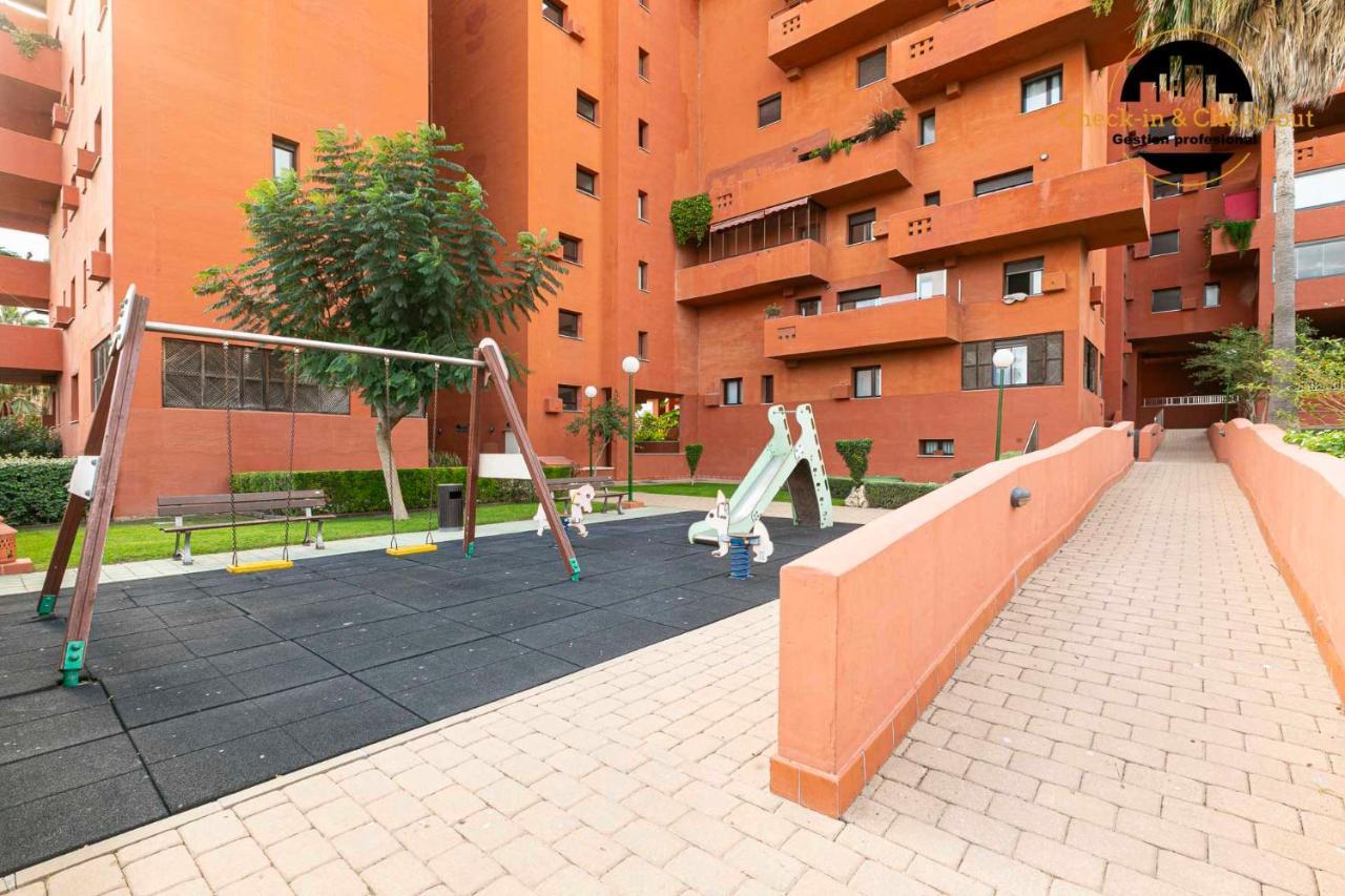 Apartamento Miramar Estepona Buitenkant foto